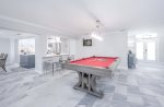 Pool Table and Main Kitchen 